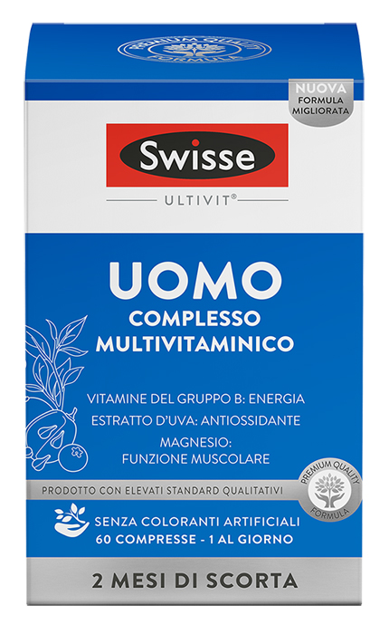 SWISSE MULTIVIT UOMO 60 COMPRESSE - Farmacia Sant Anna SAS del Dott. Mariani Federigo