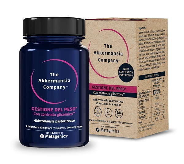 THE AKKERMANSIA COMPANY GLICEMIA 30 COMPRESSE - Farmacia Sant Anna SAS del Dott. Mariani Federigo