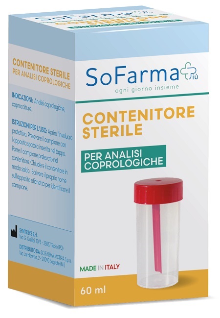 RACCOGLITORE FECI 60 ML SOFARMAPIU' - Farmacia Sant Anna SAS del Dott. Mariani Federigo