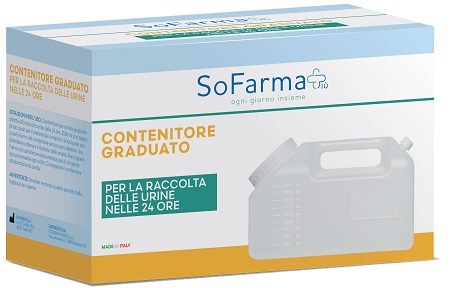 TANICA RACCOLTA URINA 24 ORE SOFARMAPIU' - Farmacia Sant Anna SAS del Dott. Mariani Federigo