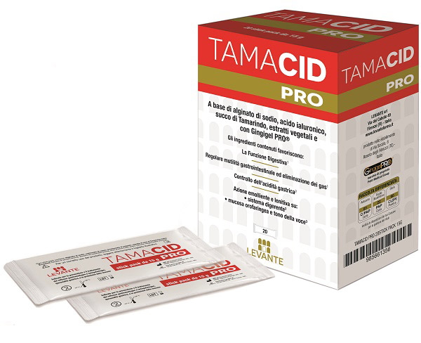 TAMACID PRO 20 STICK PACK 15 G - Farmacia Sant Anna SAS del Dott. Mariani Federigo