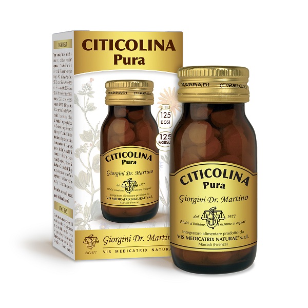 CITICOLINA PURA 125 PASTIGLIE - Farmacia Sant Anna SAS del Dott. Mariani Federigo