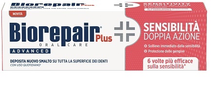 BIOREPAIR PLUS ADVANCED SENSIBILITA' DOPPIA AZIONE 75 ML - Farmacia Sant Anna SAS del Dott. Mariani Federigo
