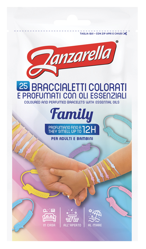 ZANZARELLA BRACCIALETTI FAMILY 25 PEZZI - Farmacia Sant Anna SAS del Dott. Mariani Federigo