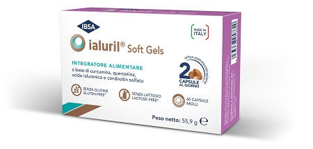 IALURIL SOFT GELS 60 CAPSULE MOLLI - Farmacia Sant Anna SAS del Dott. Mariani Federigo