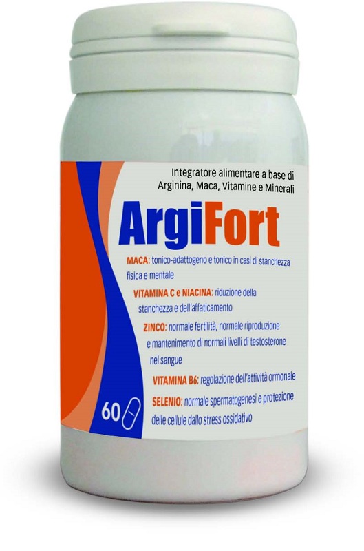 ARGIFORT 60 COMPRESSE - Farmacia Sant Anna SAS del Dott. Mariani Federigo