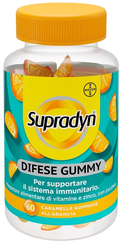 SUPRADYN DIFESE 60 GUMMIES - Farmacia Sant Anna SAS del Dott. Mariani Federigo