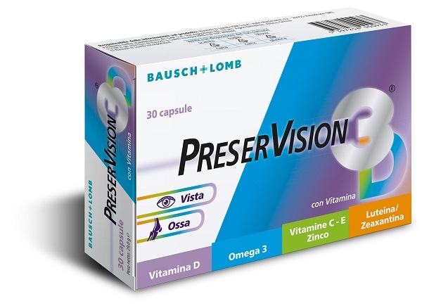 PRESERVISION 3D 30 CAPSULE MOLLI - Farmacia Sant Anna SAS del Dott. Mariani Federigo