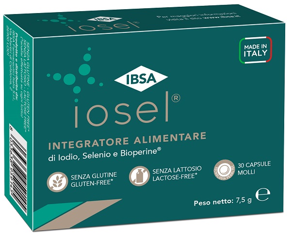 IOSEL 30 CAPSULE MOLLI - Farmacia Sant Anna SAS del Dott. Mariani Federigo