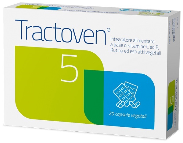 TRACTOVEN 5 20 CAPSULE VEGETALI - Farmacia Sant Anna SAS del Dott. Mariani Federigo