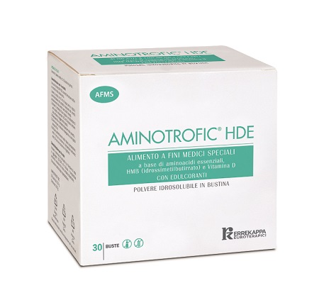 AMINOTROFIC HDE ALIMENTO DIETETICO DESTINATO AI FINI MEDICI SPECIALI 30 BUSTINE 6,5G - Farmacia Sant Anna SAS del Dott. Mariani Federigo