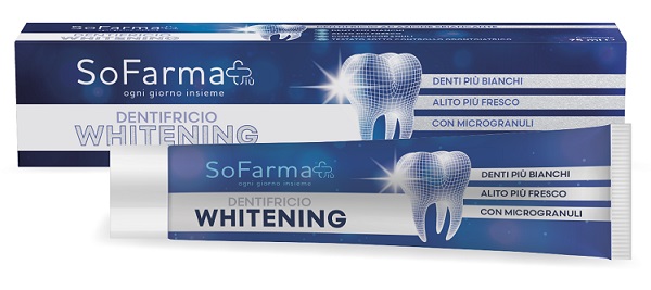 DENTIFRICIO WHITENING 75 ML SOFARMAPIU' - Farmacia Sant Anna SAS del Dott. Mariani Federigo