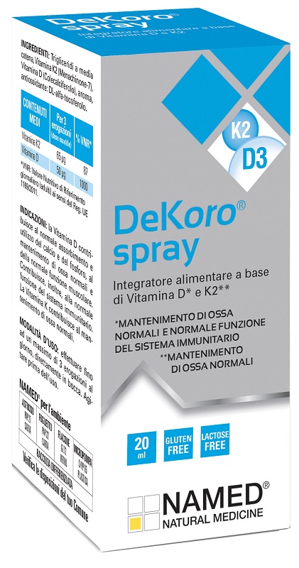 DEKORO SPRAY + 20 ML - Farmacia Sant Anna SAS del Dott. Mariani Federigo