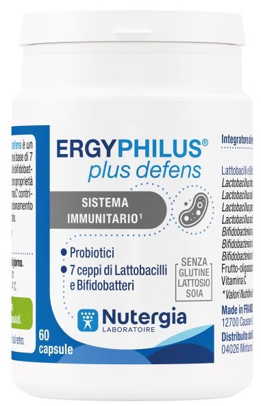 ERGYPHILUS PLUS DEFENS 60 CAPSULE - Farmacia Sant Anna SAS del Dott. Mariani Federigo
