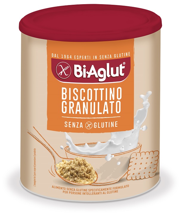 BIAGLUT BISCOTTINO GRANULATO 340 G - Farmacia Sant Anna SAS del Dott. Mariani Federigo