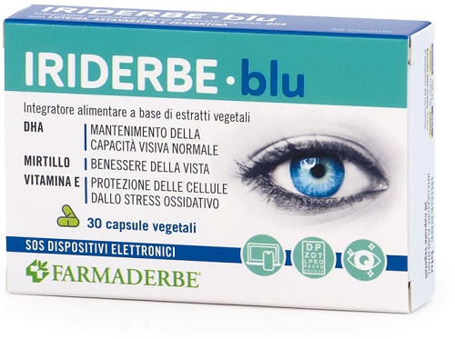 IRIDERBE BLU DHA 30 CAPSULE - Farmacia Sant Anna SAS del Dott. Mariani Federigo