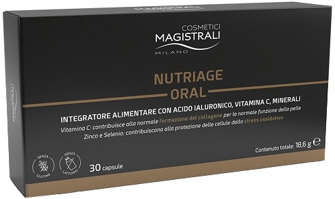 NUTRIAGE ORAL 30 CAPSULE - Farmacia Sant Anna SAS del Dott. Mariani Federigo