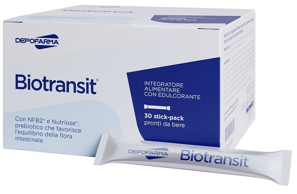 BIOTRANSIT 30 STICK DA 15 ML - Farmacia Sant Anna SAS del Dott. Mariani Federigo