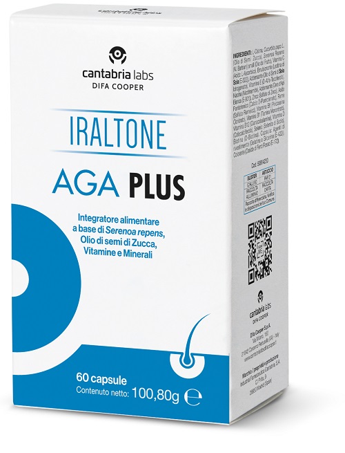 IRALTONE AGA PLUS 60 CAPSULE - Farmacia Sant Anna SAS del Dott. Mariani Federigo