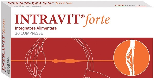 INTRAVIT FORTE 30 COMPRESSE - Farmacia Sant Anna SAS del Dott. Mariani Federigo