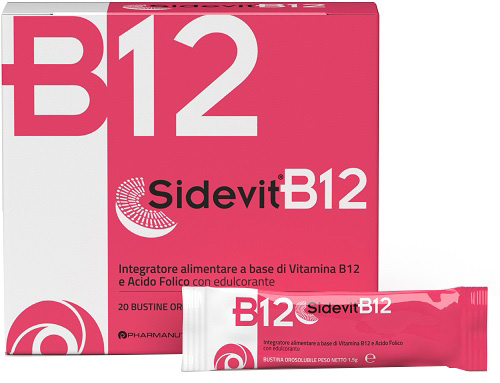SIDEVIT B12 20 STICK - Farmacia Sant Anna SAS del Dott. Mariani Federigo