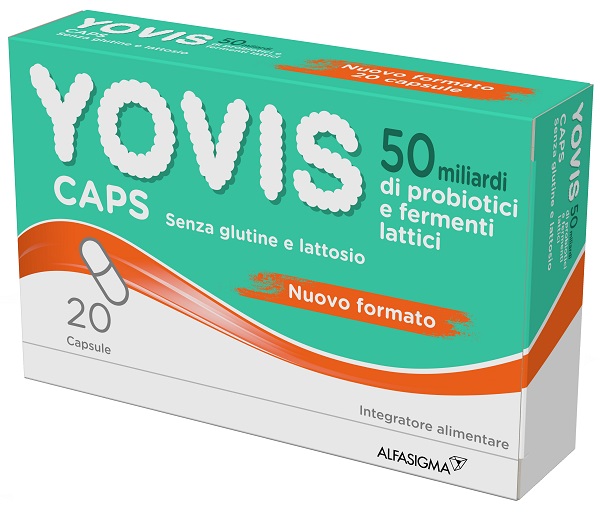 YOVIS CAPS 20 CAPSULE - Farmacia Sant Anna SAS del Dott. Mariani Federigo