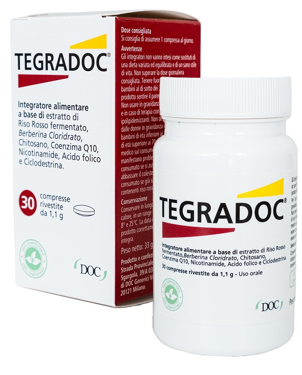 TEGRADOC 30 COMPRESSE RIVESTITE - Farmacia Sant Anna SAS del Dott. Mariani Federigo