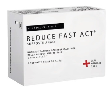 REDUCE FAST ACT 5 SUPPOSTE - Farmacia Sant Anna SAS del Dott. Mariani Federigo