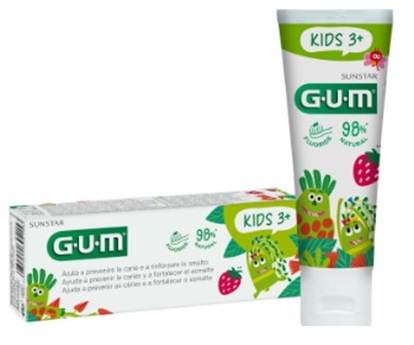 GUM KIDS MONSTER 3/6 DENTIFRICIO BIMBI 50 ML - Farmacia Sant Anna SAS del Dott. Mariani Federigo