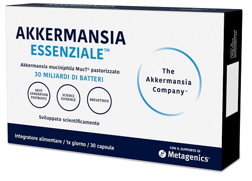 AKKERMANSIA ESSENZIALE 30 CAPSULE - Farmacia Sant Anna SAS del Dott. Mariani Federigo